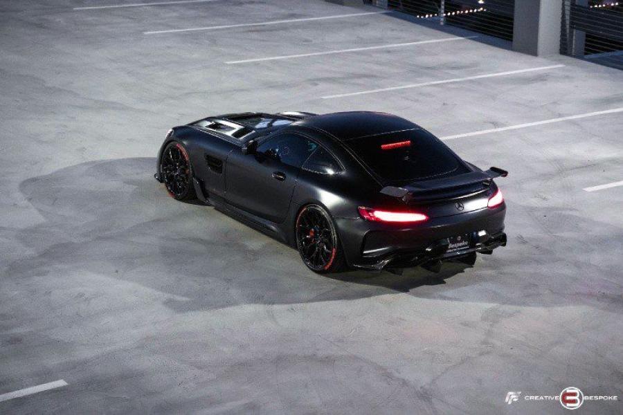  Mercedes-AMG GT S by Creative Bespoke 2019 года  (фото 15 из 93)